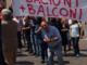Salvini, la contestazione - FOTO E VIDEO