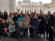 Trenta infermieri vercellesi ricevuti da Papa Francesco