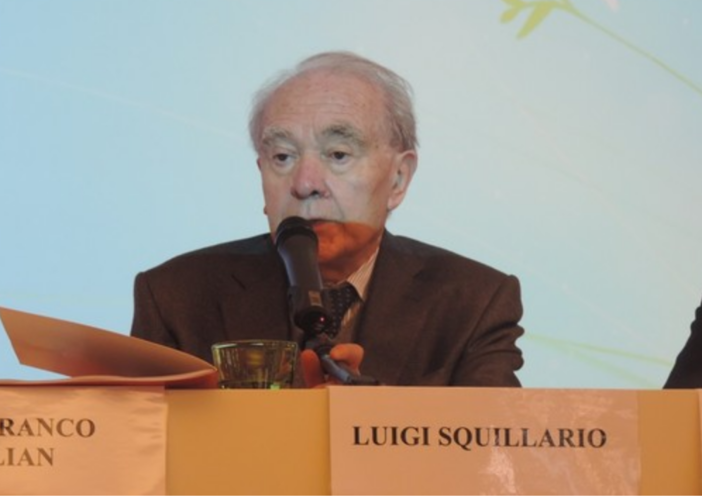 Luigi Squillario aveva 85 anni