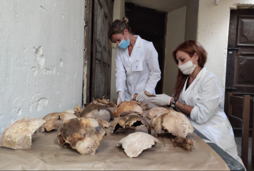 Gli scheletri di Santa Maria Maggiore: un museo racconterà la concattedrale