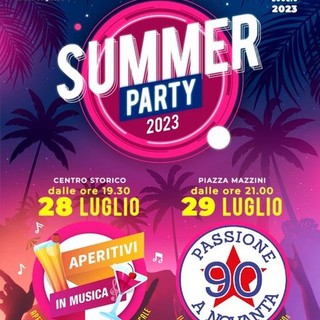 Borgosesia: In arrivo il "Summer Party"