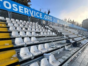 Dal presidente dell'Alessandria le scuse per i danni al Piola. «Ma non c'è stata alcuna minaccia»