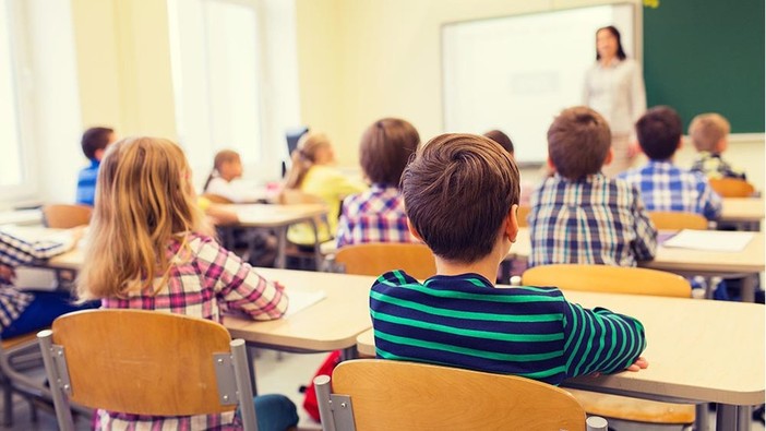 Si torna in classe, «Buon anno ragazzi»