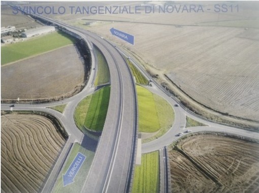 Superstrada Vercelli Novara: il «no» di Italia Nostra Piemonte
