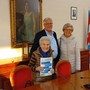 Il sindaco Testore e l'assessore Bresciani Il sindaco Testore e l'assessore Bresciani