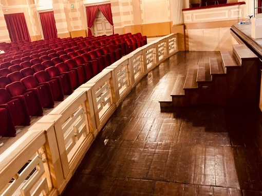 Il Teatro Civico è una delle mete delle passeggiate Il Teatro Civico è una delle mete delle passeggiate