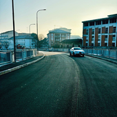 Viabilità: telecamere sul cavalcaferrovia Tournon e interventi sulla ciclabile di via Trino