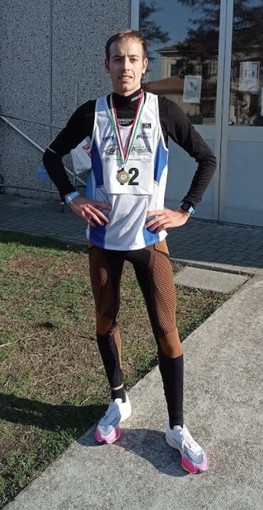 Maratona di Trino, Brondello abbatte il record maschile Maratona di Trino, Brondello abbatte il record maschile