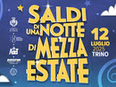 Notte bianca a Trino: shopping, musica e street food