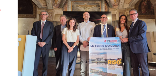 “Le terre d’acqua, il credito quale motore della risicoltura” “Le terre d’acqua, il credito quale motore della risicoltura”