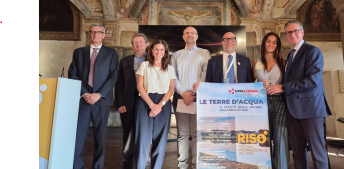 “Le terre d’acqua, il credito quale motore della risicoltura” “Le terre d’acqua, il credito quale motore della risicoltura”