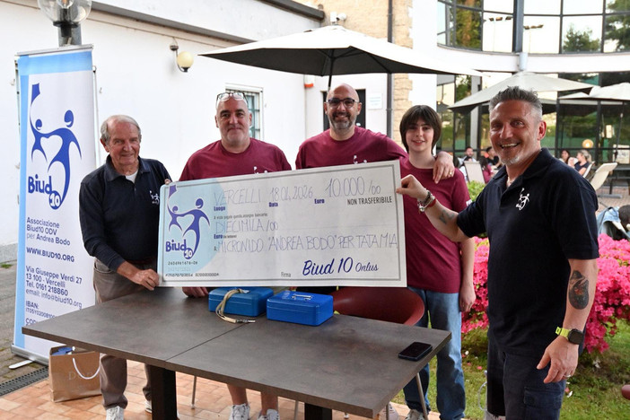 Biud10: sui campi da tennis ricordando Andrea e Piergiu