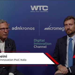 Tech, Meini (PwC Italy): "Rischio di concentrazione sul mercato del venture capital molto elevato" Tech, Meini (PwC Italy): "Rischio di concentrazione sul mercato del venture capital molto elevato"