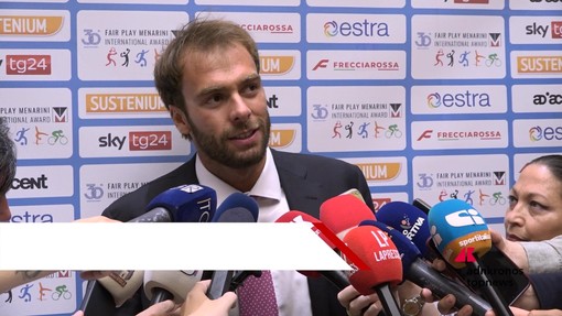 Fair play Menarini, Paltrinieri: "Mettere in primo piano una competizione sana" Fair play Menarini, Paltrinieri: "Mettere in primo piano una competizione sana"