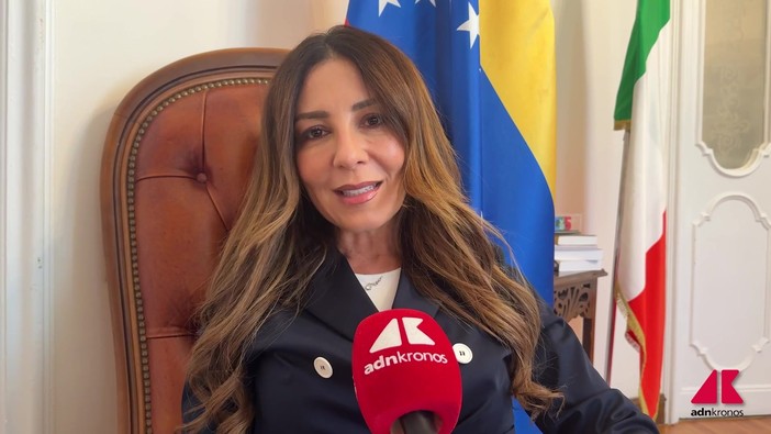 Ambasciatrice Venezuela: "Vittime italiane potrebbero aumentare, grazie al governo italiano per aiuti"