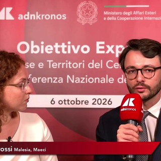 Pezzarossi (Maeci): 'Cresce interscambio con Malesia, vale oltre 3 miliardi' Pezzarossi (Maeci): 'Cresce interscambio con Malesia, vale oltre 3 miliardi'