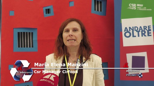Salone Csr 2026: Manzini (Cirfood), 'trasparenza e ai chiedono alle imprese più responsabilità su come si agisce e si comunica'