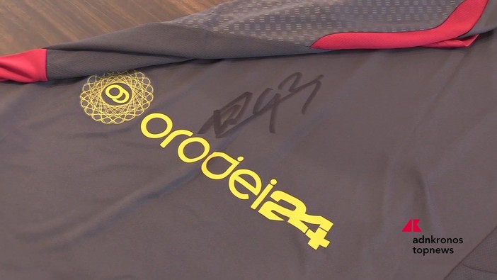 La Roma annuncia partnership con Orodei La Roma annuncia partnership con Orodei