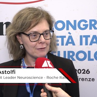 Astolfi (Roche Italia): "Lavoriamo con l'obiettivo di affrontare le sfide più complesse della neurologia"