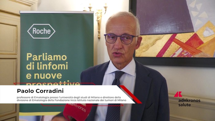Tumori: Dlbcl, ematologo Corradini 'combinazione anticorpo bispecifico-chemio nuovo standard'