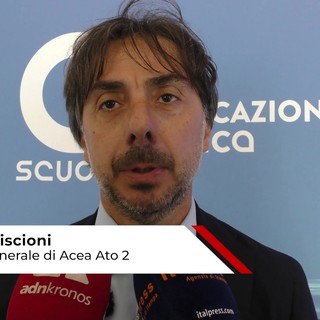 Progetto Edu Camp di Acea Acqua, Aliscioni (Acea Ato 2), 'coinvolti 30.000 studenti sul percorso di formazione'