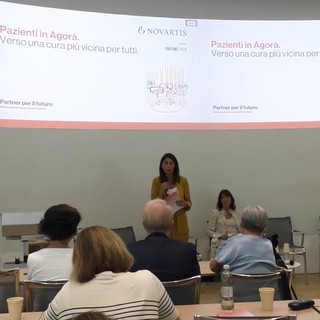 Salute: con 'Pazienti in Agorà' Sda Bocconi e Novartis insieme per cure più vicine a tutti Salute: con 'Pazienti in Agorà' Sda Bocconi e Novartis insieme per cure più vicine a tutti