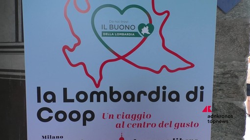 Coop Lombardia celebra il rapporto con il territorio al Castello Sforzesco Coop Lombardia celebra il rapporto con il territorio al Castello Sforzesco