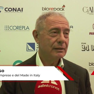 Sostenibilità: Urso (Mimit), 'Italia prima in Europa per riciclo materie prime, ma possiamo fare di più'