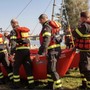 Vigili del Fuoco alla ricerca di una persona scomparsa nel fiume Sesia