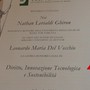 Università: Laurea Honoris causa a Leonardo Maria Del Vecchio