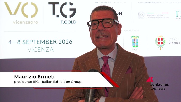 Fiere, Vicenzaoro: Ermeti (IEG) "numeri eccezionali: 1300 brand e 900 buyer"