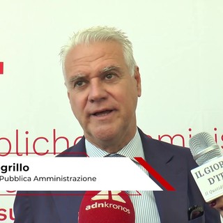 Zangrillo: "Ai e digitalizzazione sono aiuto solo se capitale umano in grado di saperle utilizzare" Zangrillo: "Ai e digitalizzazione sono aiuto solo se capitale umano in grado di saperle utilizzare"