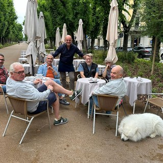 Tornano i dehors in viale Garibaldi