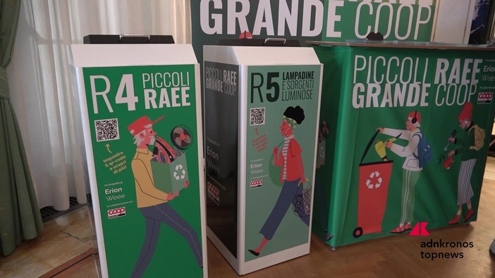 Riciclo Piccoli RAEE, Italia ferma al 17%. Per Erion WEEE bisogna spingere sulla prossimità
