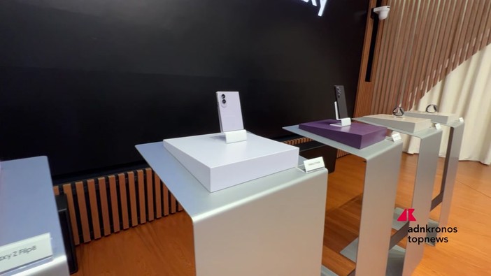 Tech: Samsung lancia i nuovi foldable: Galaxy Z Fold 8 Ultra, Fold 8 e Flip 8 Tech: Samsung lancia i nuovi foldable: Galaxy Z Fold 8 Ultra, Fold 8 e Flip 8