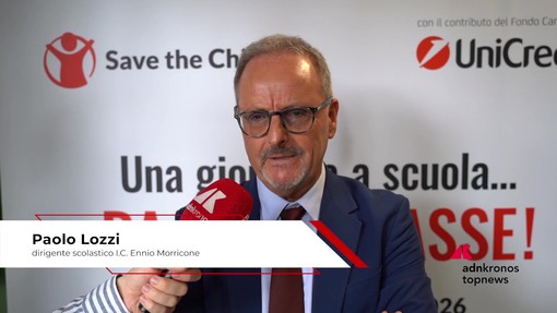 Scuola: Lozzi (dirigente scolastico), 'Una comunità educante deve coinvolgere scuola, famiglie e territorio'