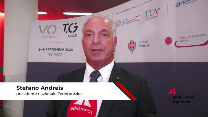 Fiere, Vicenzaoro: Andreis (Federpreziosi): "turismo genera quasi 1 mld di euro in vendita gioielli italiani" Fiere, Vicenzaoro: Andreis (Federpreziosi): "turismo genera quasi 1 mld di euro in vendita gioielli italiani"