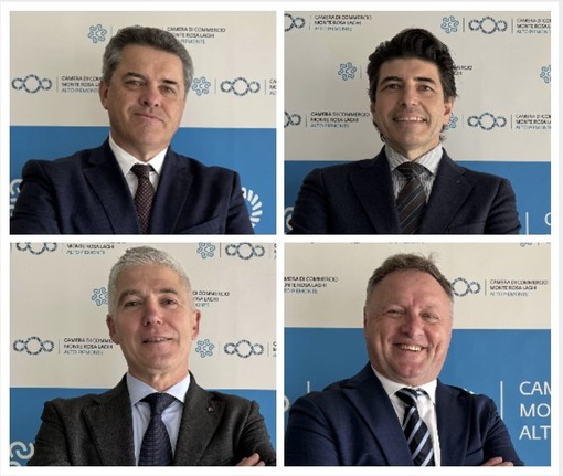 Camera di Commercio, eletti i vice presidenti