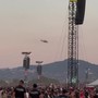 Ultimo arriva in elicottero, prende il via concerto dell'anno Ultimo arriva in elicottero, prende il via concerto dell'anno