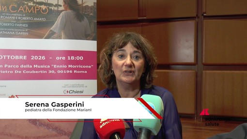 Salute, Gasperini (Fondazione Mariani): "Dove forniamo una cura dobbiamo anche prenderci cura" Salute, Gasperini (Fondazione Mariani): "Dove forniamo una cura dobbiamo anche prenderci cura"