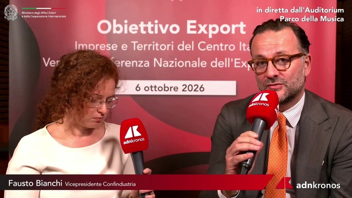 Bianchi (Confindustria): 'Per raggiungere i 700 miliardi di export le piccole imprese devono crescere' Bianchi (Confindustria): 'Per raggiungere i 700 miliardi di export le piccole imprese devono crescere'