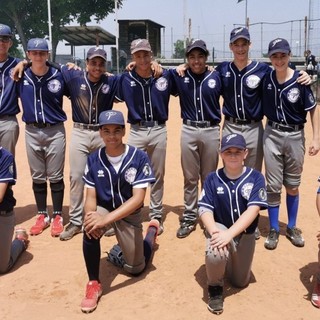 Baseball: i ragazzi dell'Under 15 sono campioni regionali
