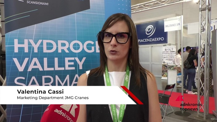 Hydrogen Expo 2026: Cassi (JMG Cranes), 'rafforziamo strategia su H2 tra innovazione e sostenibilità'