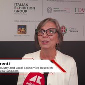 Vicenzaoro, Trenti (Intesa Sanpaolo): "Export italiano regge nonostante contesto internazionale complesso"
