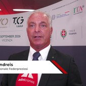 Fiere, Vicenzaoro: Andreis (Federpreziosi): "turismo genera quasi 1 mld di euro in vendita gioielli italiani"