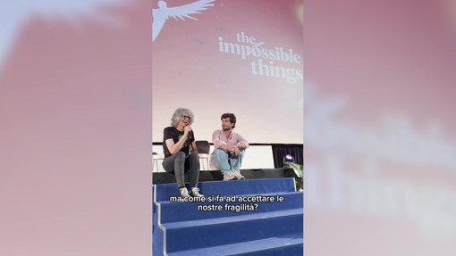 Giffoni, Allevi ai ragazzi: "Rivendicate il diritto alla fragilità"