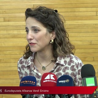 Soteu: Scuderi (AVS), "Von der Leyen parla di Europa giusta ma poi fa accordi con estrema destra" Soteu: Scuderi (AVS), "Von der Leyen parla di Europa giusta ma poi fa accordi con estrema destra"