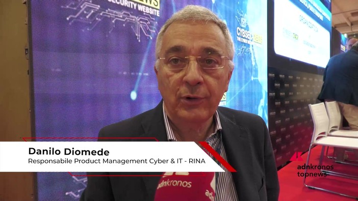 Cybsec Expo 2026: Diomede (RINA): 'Serve difesa sistemica lungo tutta la catena del valore' Cybsec Expo 2026: Diomede (RINA): 'Serve difesa sistemica lungo tutta la catena del valore'