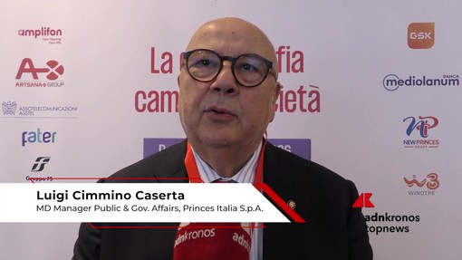 Cimmino Caserta (Princes Italia S.p.A.), 'necessario fare rete per invertire trend demografico' Cimmino Caserta (Princes Italia S.p.A.), 'necessario fare rete per invertire trend demografico'