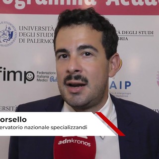 Alimentazione: Corsello (Onsp) 'Academy forma pediatri e crea rete' Alimentazione: Corsello (Onsp) 'Academy forma pediatri e crea rete'